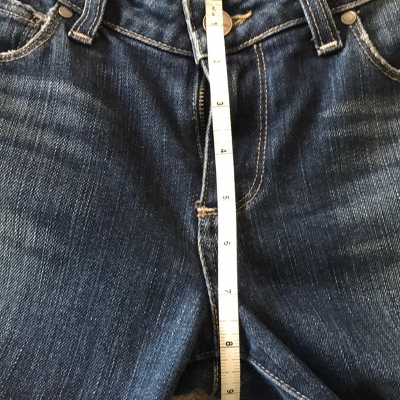 Paige bell bottoms jeans. - Picture 7 of 8